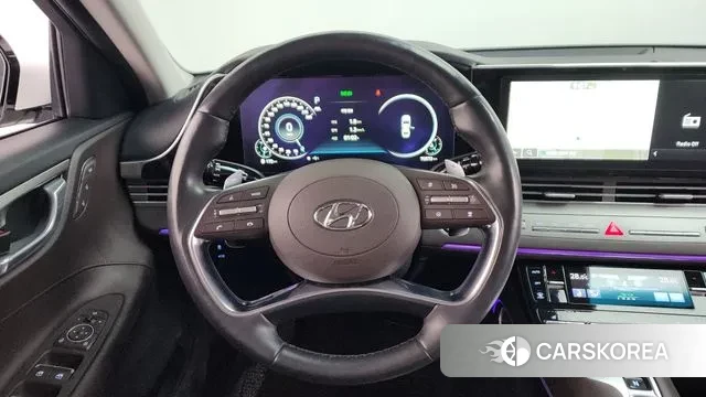 Hyundai The New Grandeur IG 2020 Белый из Кореи, фото 3