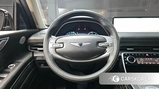 Genesis GV80 2020 Черный из Кореи, фото 3