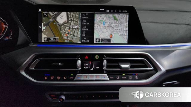 BMW X6 (G06) 2021 Черный из Кореи, фото 3