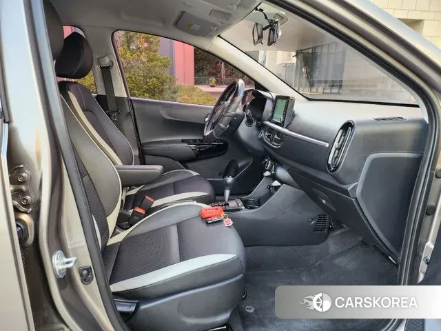 Kia All New Morning (JA) 2018 Серый из Кореи, фото 3