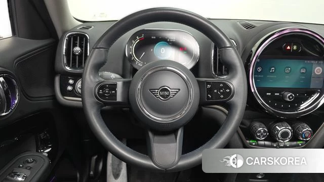 Mini Cooper Countryman 2022 Небесно-голубой из Кореи, фото 3