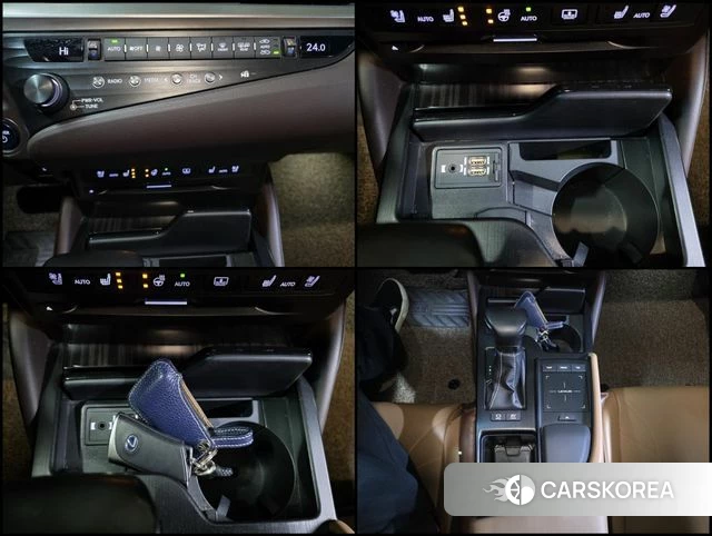 Lexus ES300h 7th generation 2018 Серебристо-серый из Кореи, фото 3
