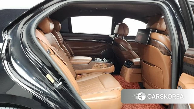 Genesis G90 2021 Черный из Кореи, фото 3