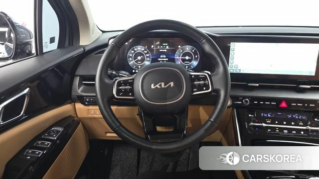 Kia Carnival 4th generation 2022 Небесно-голубой из Кореи, фото 3