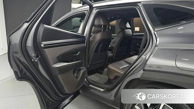 Hyundai Tucson Hybrid (NX4) 2022 Серый из Кореи, фото 3