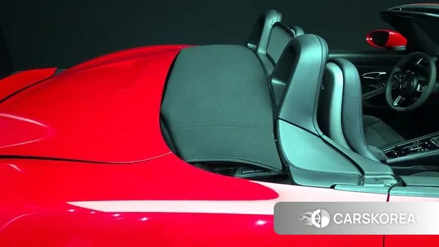Porsche 718 Boxster 2019 Красный из Кореи, фото 3