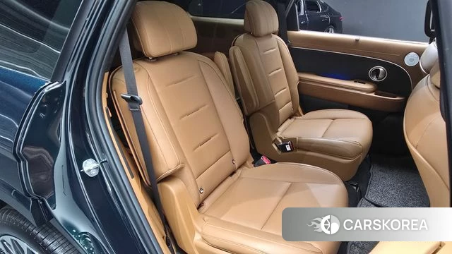 Hyundai Palisade (LX3) 2025 Темно-зеленый из Кореи, фото 3