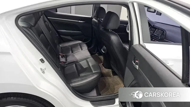 Hyundai The New Avante AD 2019 Белый из Кореи, фото 3