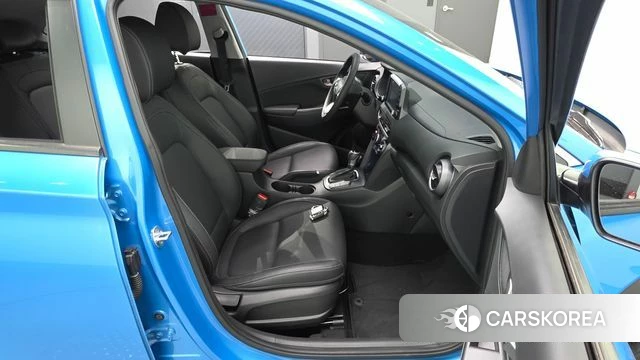 Hyundai Kona 2018 Синий из Кореи, фото 3