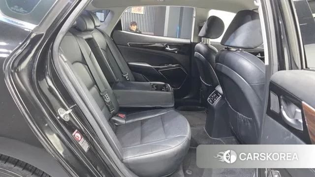 Kia All New K7 Hybrid 2018 Черный из Кореи, фото 3