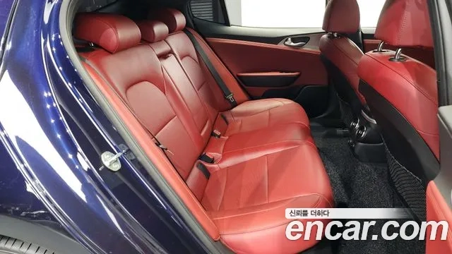 Kia Stinger 2020 Синий из Кореи, фото 3