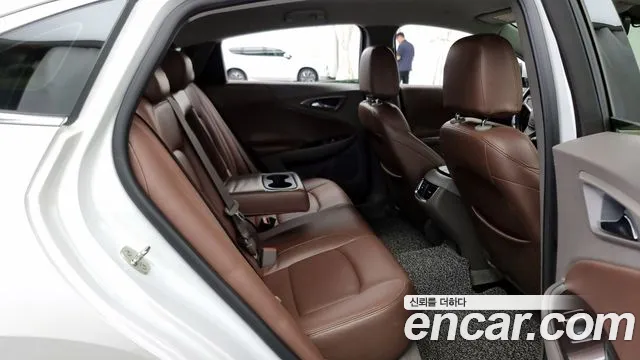 Chevrolet (GM Daewoo) All New Malibu 2018 Белый из Кореи, фото 3