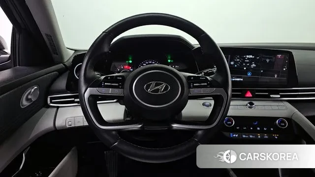 Hyundai Avante (CN7) 2022 Серый из Кореи, фото 3