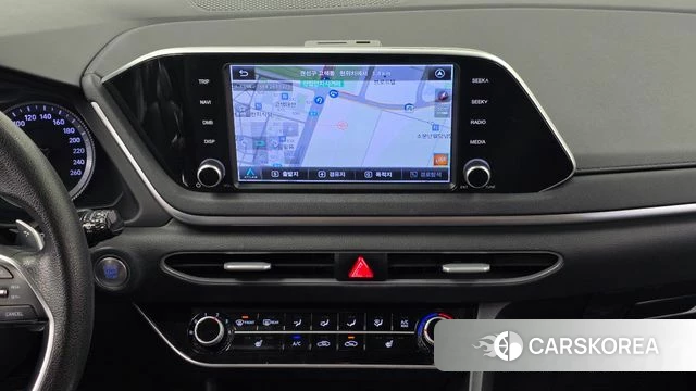 Hyundai Sonata (DN8) 2019 Белый из Кореи, фото 3