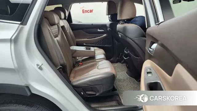 Hyundai Santa Fe TM 2018 Белый из Кореи, фото 3