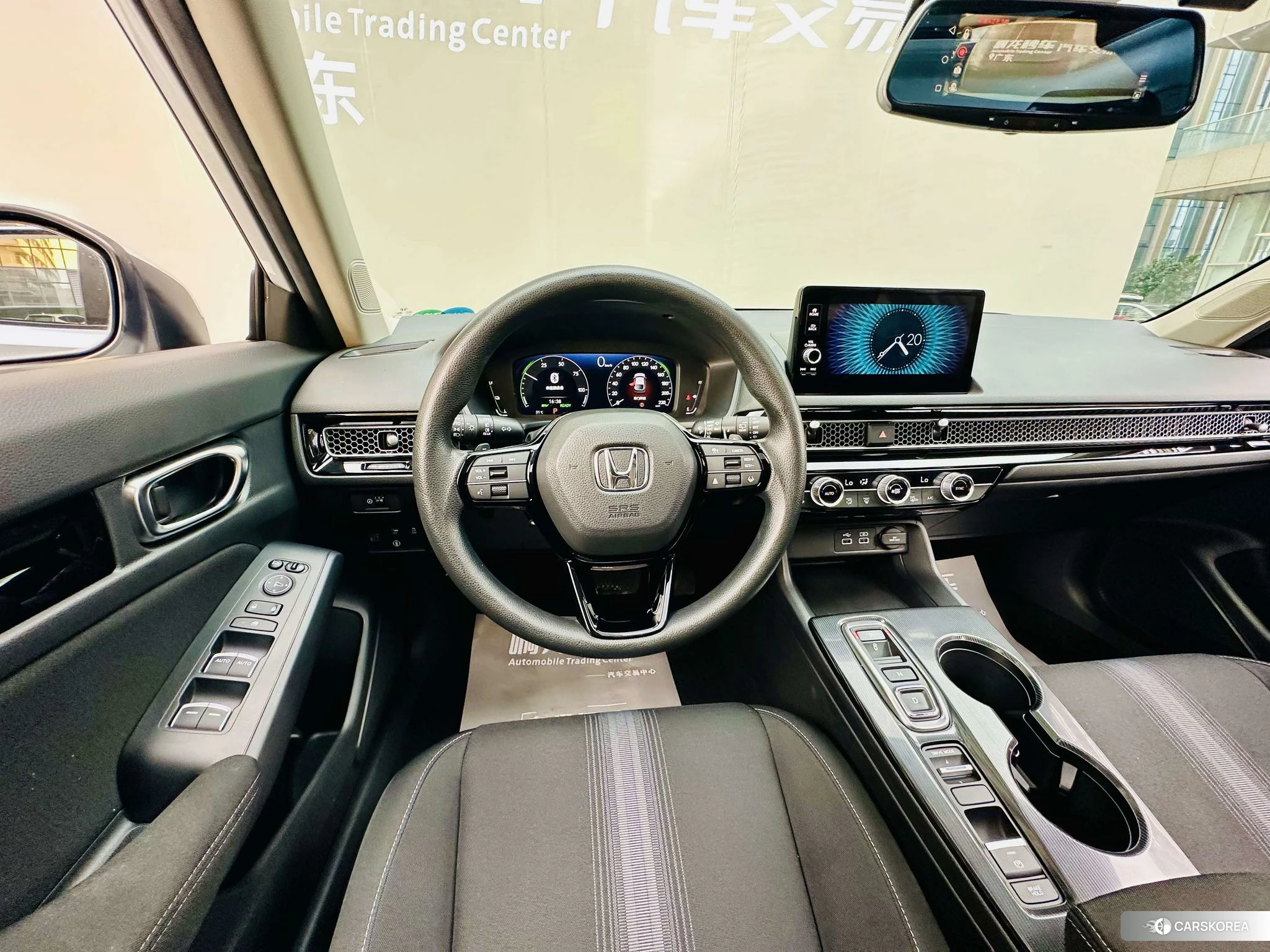 Honda Civic 2022 Белый из Китая, фото 3