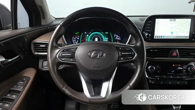 Hyundai Santa Fe TM 2019 Серый из Кореи, фото 3
