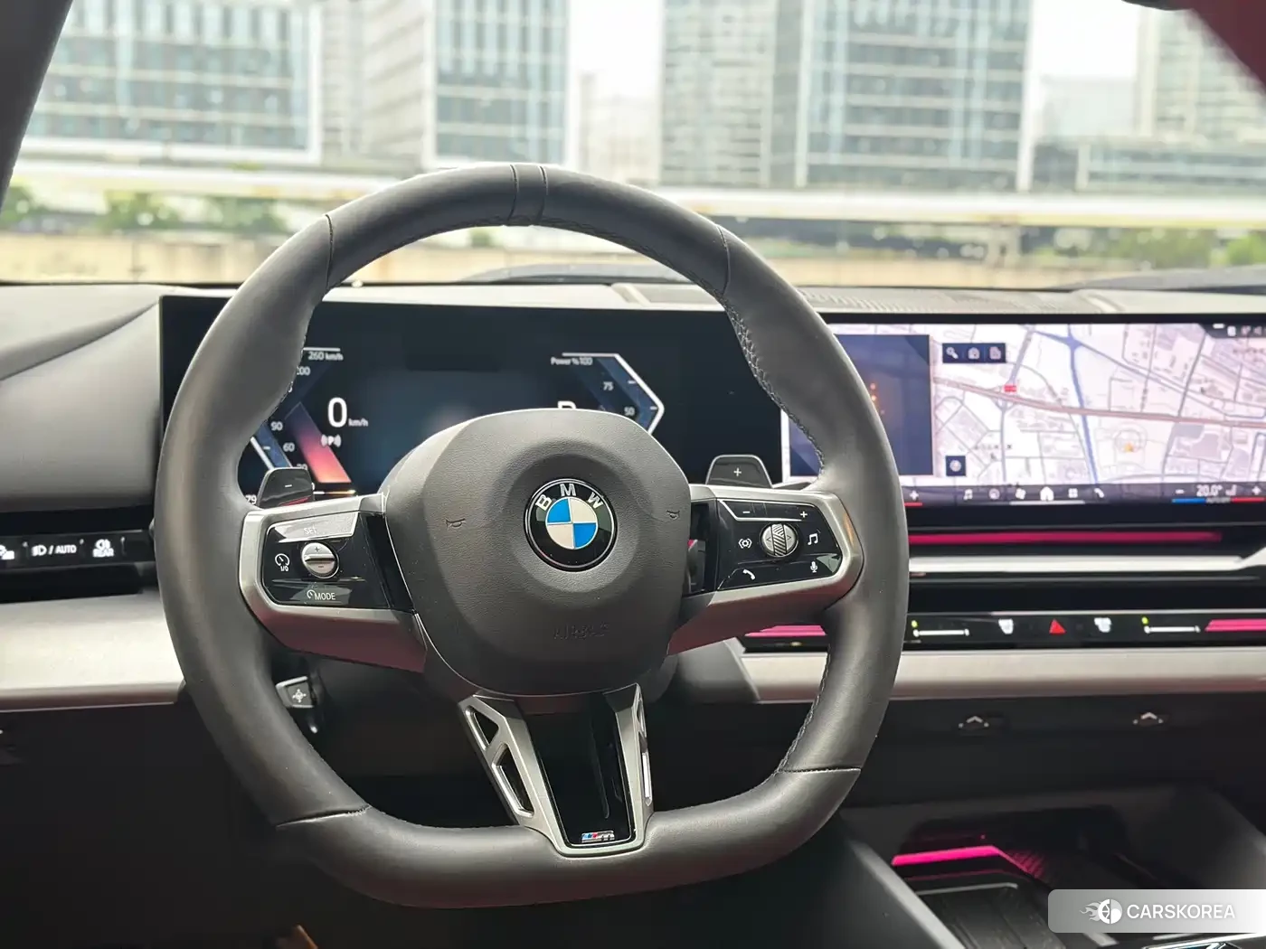 BMW 5 series 2024 Черный из Китая, фото 3