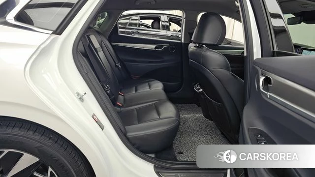 Hyundai The New Grandeur IG Hybrid 2022 Белый из Кореи, фото 3