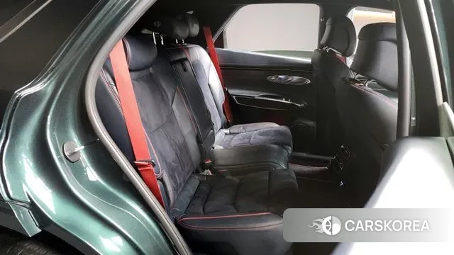 Genesis GV70 2021 Темно-зеленый из Кореи, фото 3