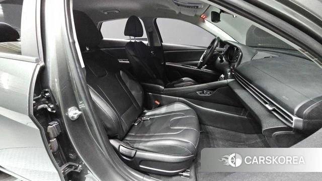 Hyundai Avante (CN7) 2020 Серый из Кореи, фото 3