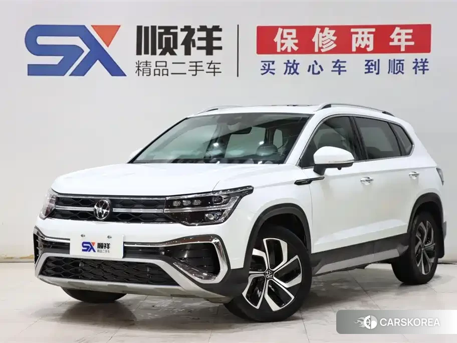 Volkswagen Tharu 2023 Белый из Китая, фото 3