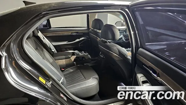 Genesis G90 2019 Черный из Кореи, фото 3