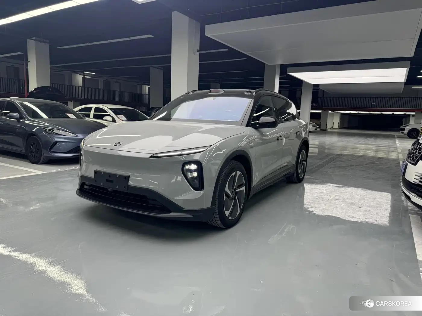 Weilai NIO ES6 2024 Silver/gray из Китая, фото 3