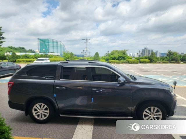 Ssangyong Rexton Sports 2020 Серый из Кореи, фото 3