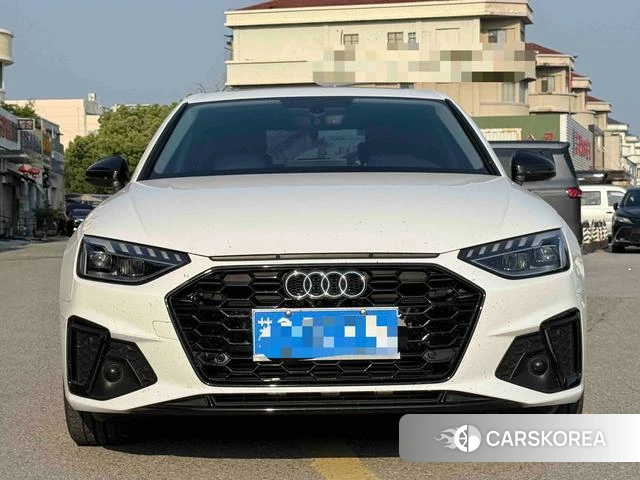 Audi A4L 2022 Белый из Китая, фото 3