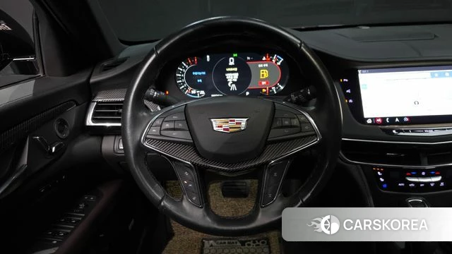 Cadillac CT6 2019 Черный из Кореи, фото 3