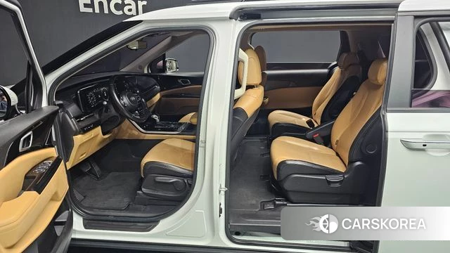 Kia Carnival 4th generation 2020 Белый из Кореи, фото 3