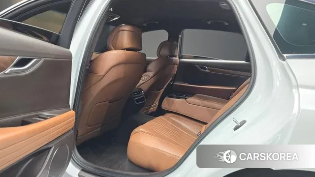 Genesis G80 (RG3) 2021 Белый из Кореи, фото 3