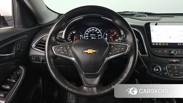 Chevrolet (GM Daewoo) The New Malibu 2021 Белый из Кореи, фото 3