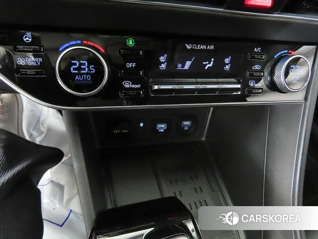 Hyundai Sonata Hybrid (DN8) 2021 Черный из Кореи, фото 3