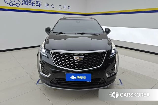 Cadillac XT5 2021 Черный из Китая, фото 3