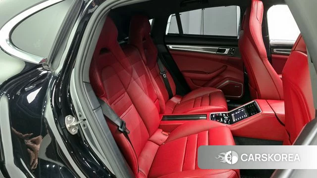 Porsche Panamera (971) 2019 Черный из Кореи, фото 3