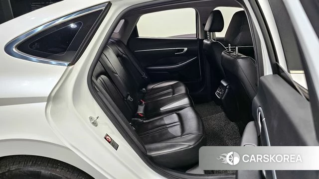 Hyundai Sonata (DN8) 2020 Белый из Кореи, фото 3