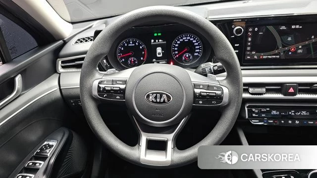 Kia K5 3rd generation 2020 Серый из Кореи, фото 3