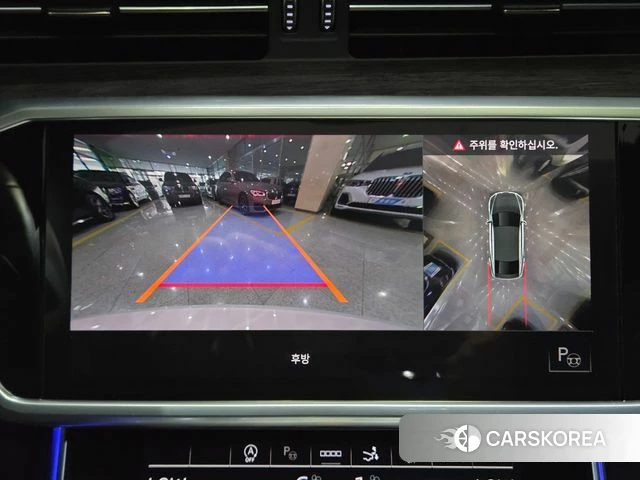 Audi A7 (4K) 2021 Белый из Кореи, фото 3