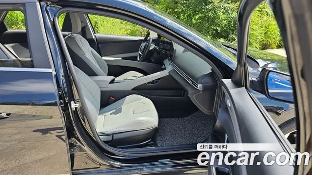 Hyundai Avante (CN7) 2021 Черный из Кореи, фото 3