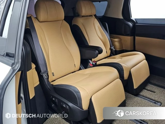 Kia Carnival 4th generation 2022 Белый из Кореи, фото 3