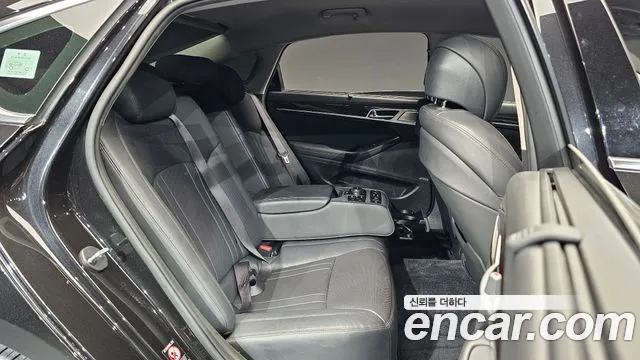 Genesis G80 2018 Черный из Кореи, фото 3