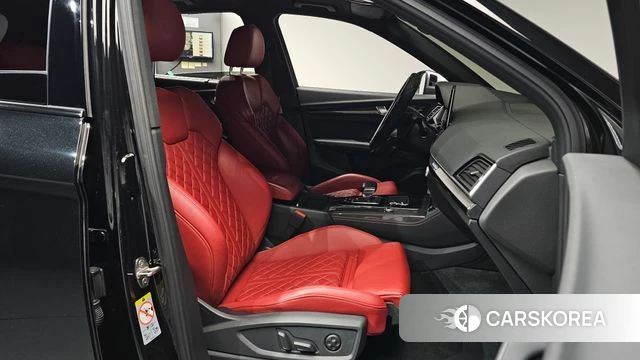 Audi SQ5 (FY) 2021 Черный из Кореи, фото 3