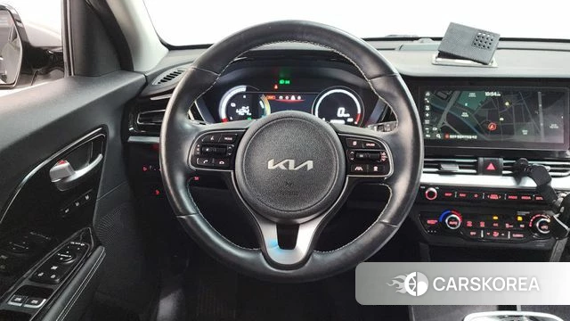 Kia Niro EV 2021 Серый из Кореи, фото 3