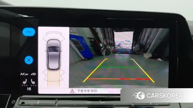 Volkswagen Golf 8th Generation 2024 Белый из Кореи, фото 3