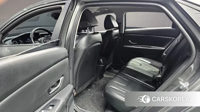 Hyundai Avante Hybrid (CN7) 2021 Серый из Кореи, фото 3