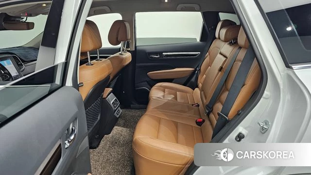 Renault Korea (Samsung) The New QM6 2024 Белый из Кореи, фото 3