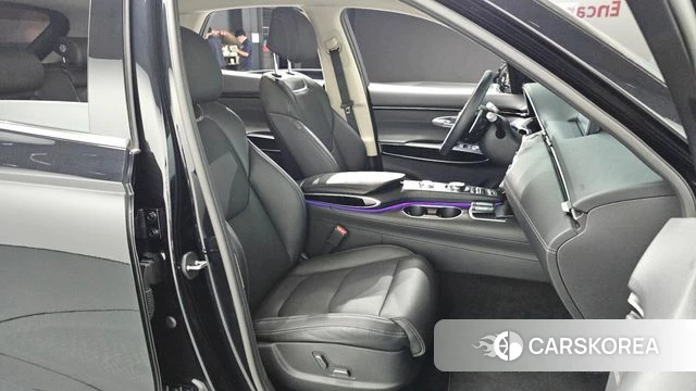 Genesis GV70 2021 Черный из Кореи, фото 3