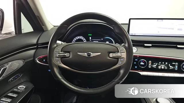 Genesis GV70 2021 Белый из Кореи, фото 3